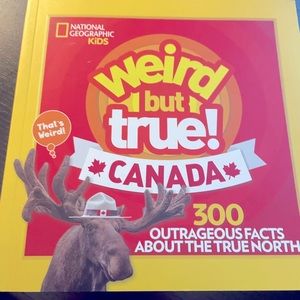 (5 for $10) Weird but true Canada